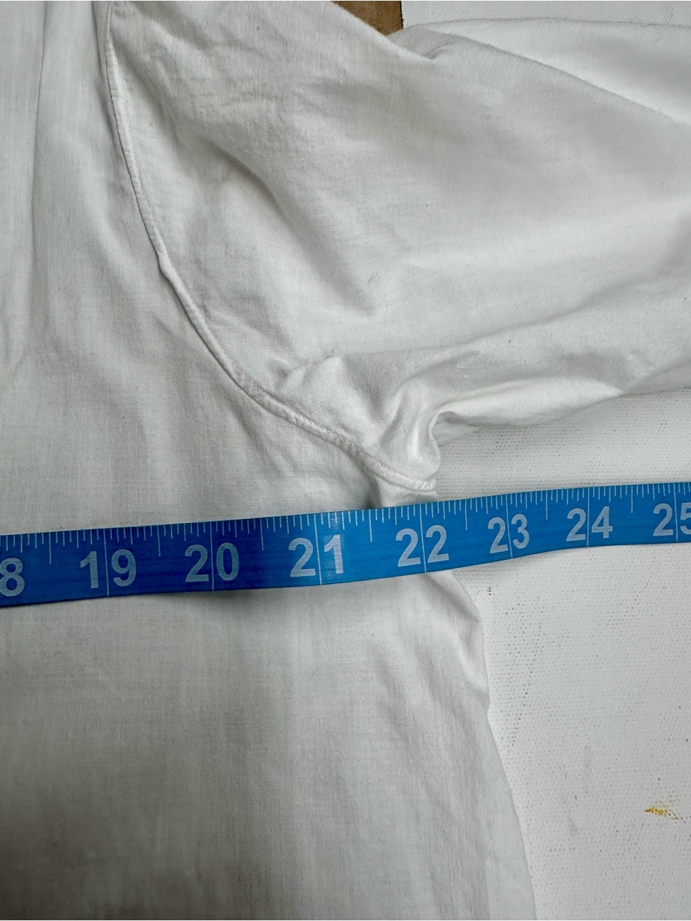 White Cotton Tunic dress - Picture 7 of 8